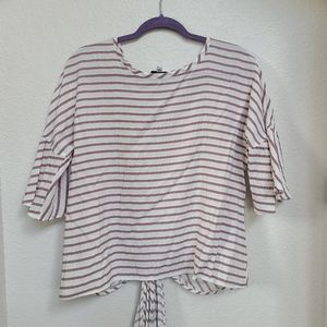 Express Stripped Top